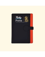 Element Notebook-Black with Red- A5- 96 Sheets